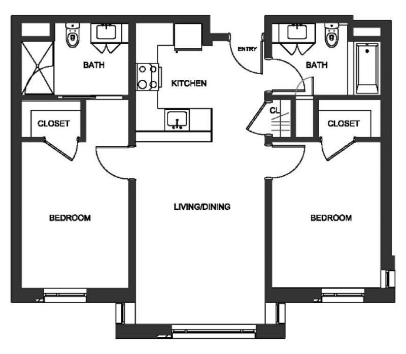 Apartment for rent at 150 Camden St #104, Boston, MA 02118