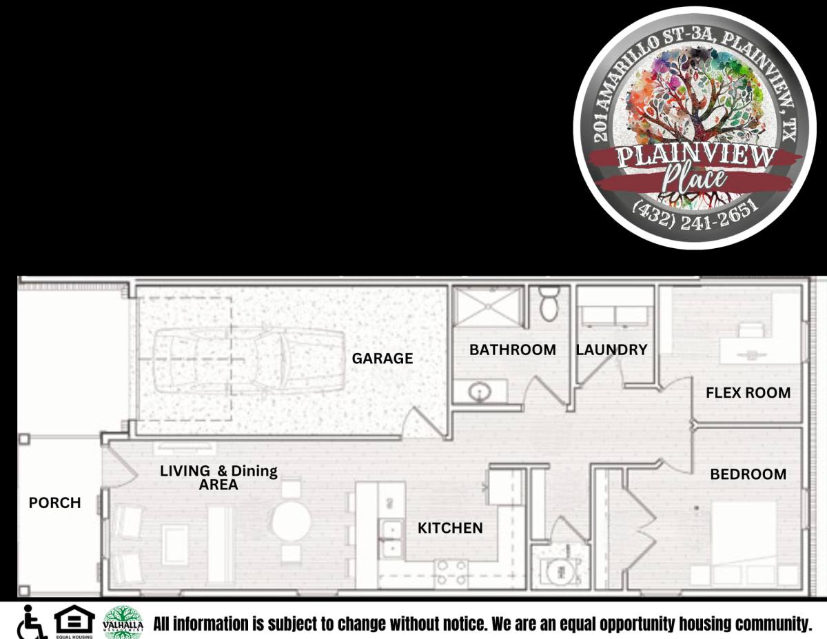 Apartment for rent at 201 Amarillo St, Plainview, TX 79072