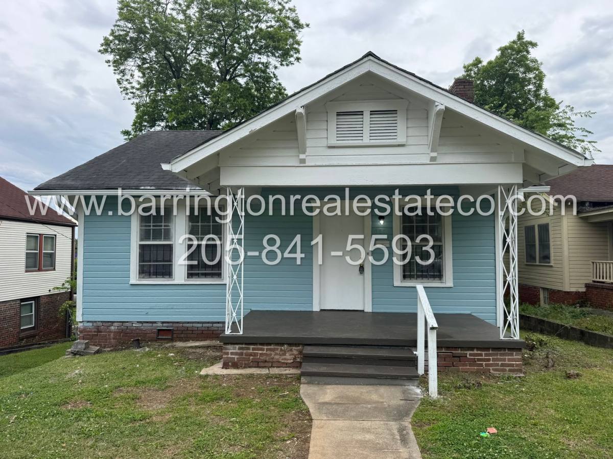House for rent at 827 6th Ave W, Birmingham, AL 35204
