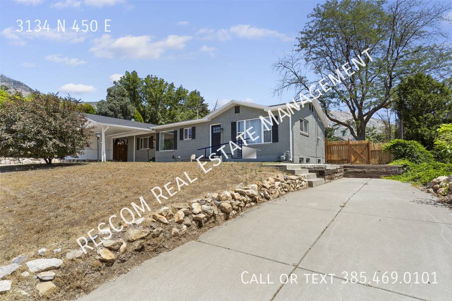 House for rent at 3134 N 450 E, Ogden, UT 84414