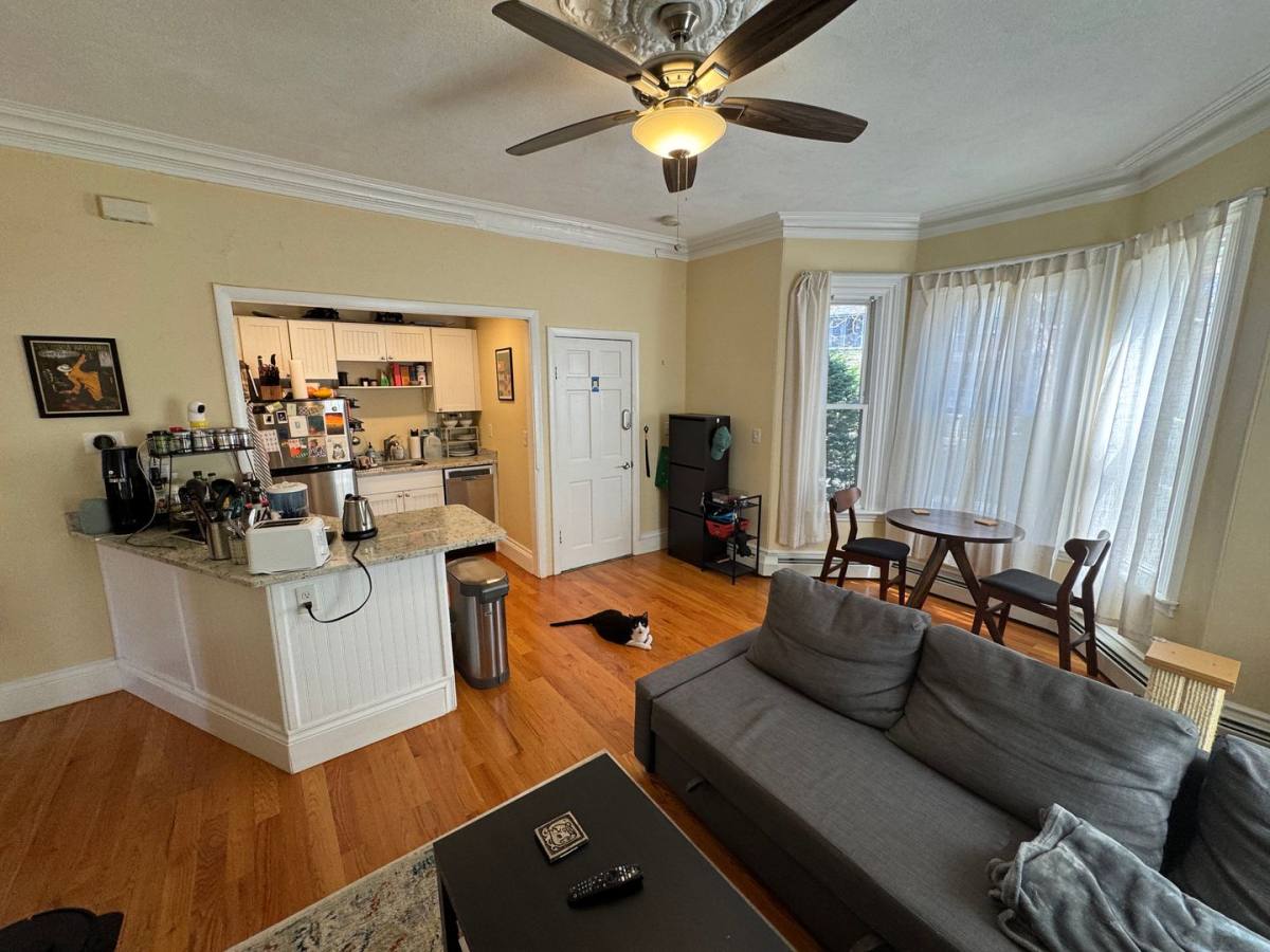 Apartment for rent at 65 Walden St, Cambridge, MA 02140