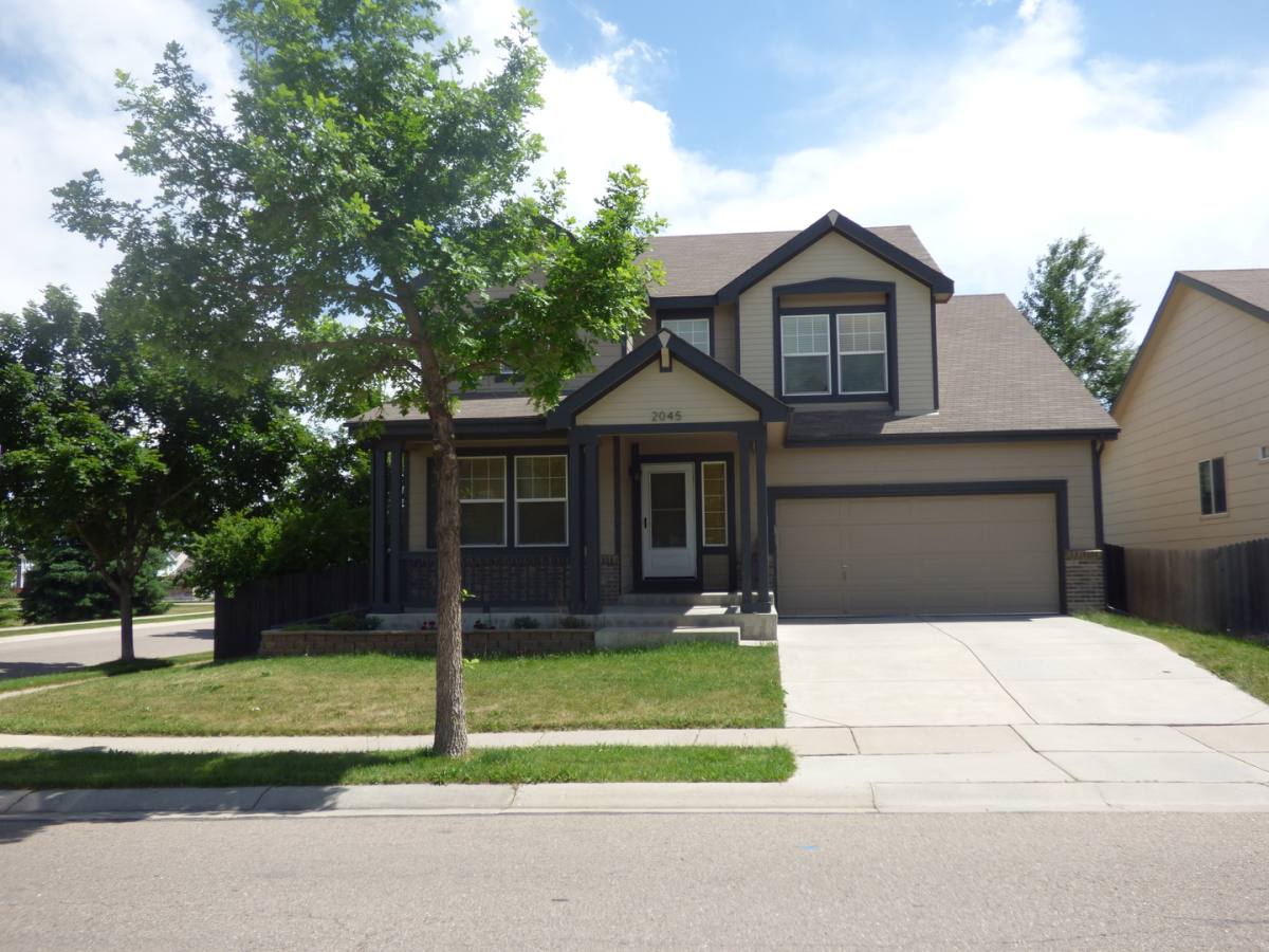 House for rent at 2045 Prairie Hill Dr, Fort Collins, CO 80528