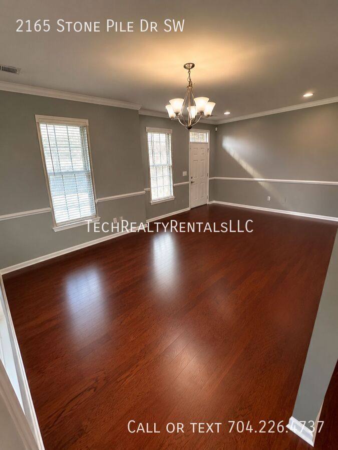 House for rent at 2165 Stone Pile Dr SW, Concord, NC 28025