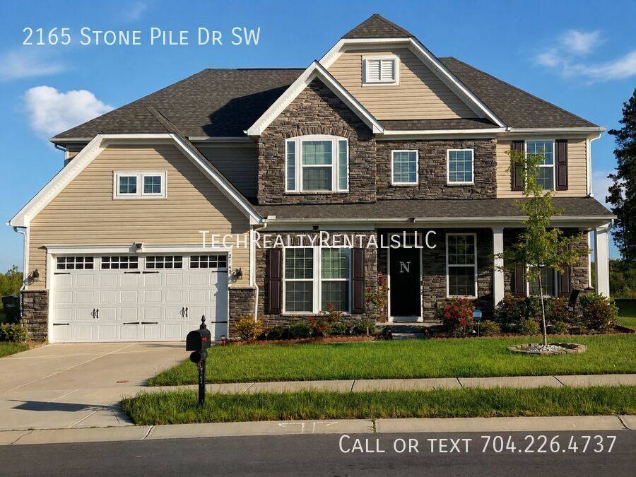 House for rent at 2165 Stone Pile Dr SW, Concord, NC 28025