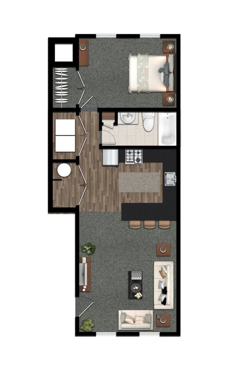 Apartment for rent at 19 No Clinton Ave, Bay Shore, NY 11706