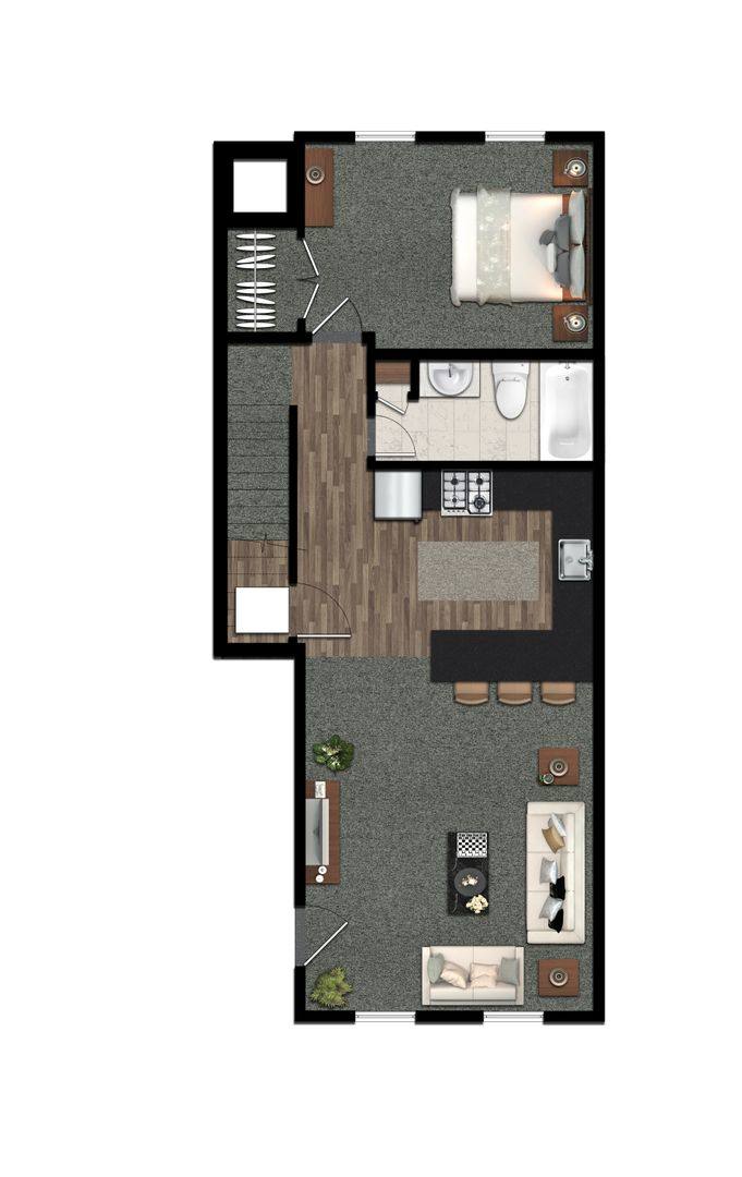 Apartment for rent at 19 No Clinton Ave, Bay Shore, NY 11706