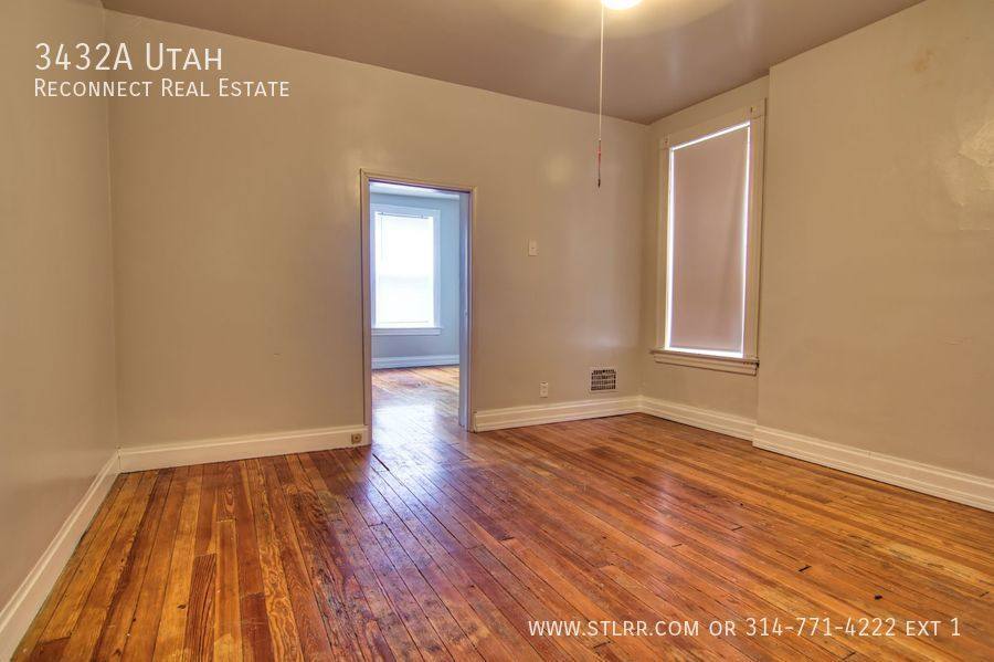 Apartment for rent at 3432A Utah, Saint Louis, MO 63118