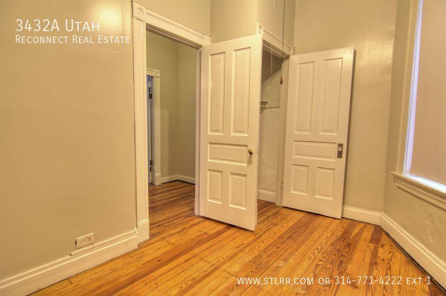 Apartment for rent at 3432A Utah, Saint Louis, MO 63118