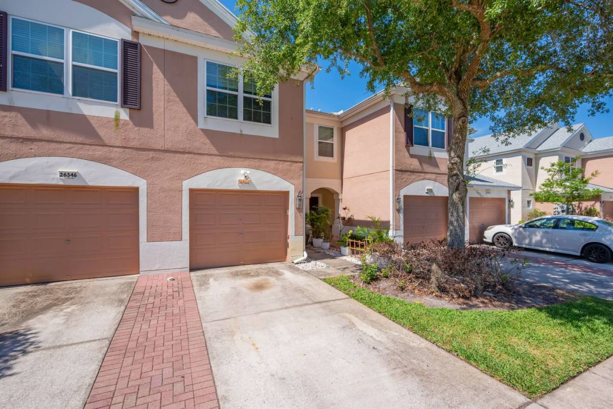 Townhouse for rent at 26544 Chimney Spire Lane, Wesley Chapel, FL 33544