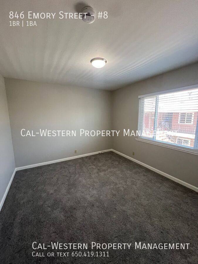 Apartment for rent at 846 Emory St #8, San Jose, CA 95126