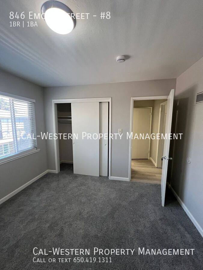 Apartment for rent at 846 Emory St #8, San Jose, CA 95126