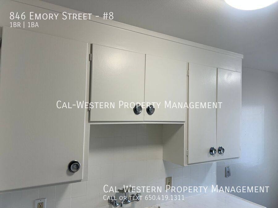 Apartment for rent at 846 Emory St #8, San Jose, CA 95126