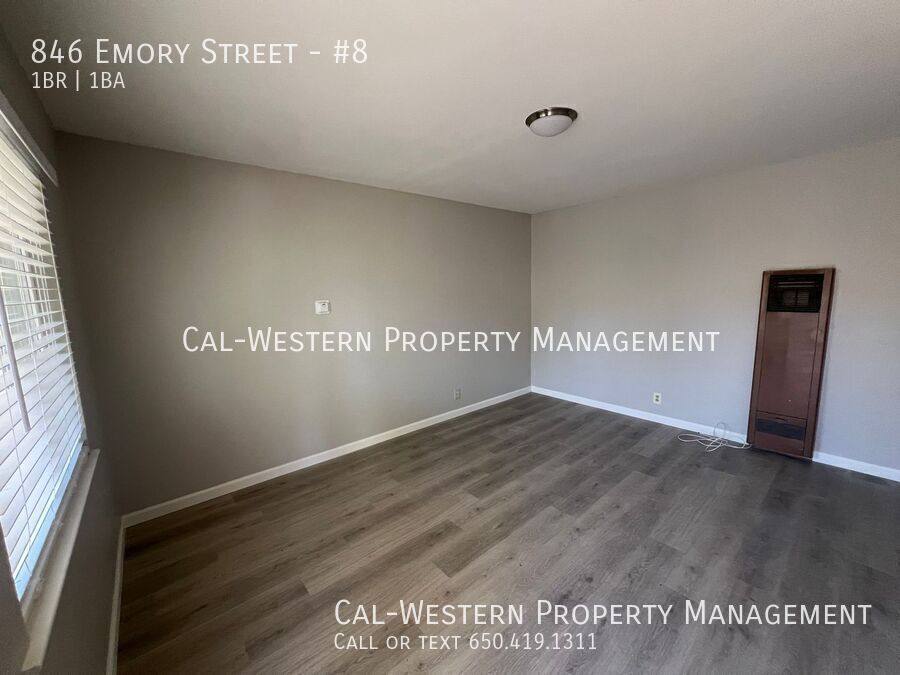 Apartment for rent at 846 Emory St #8, San Jose, CA 95126