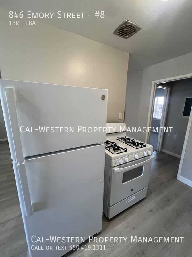 Apartment for rent at 846 Emory St #8, San Jose, CA 95126