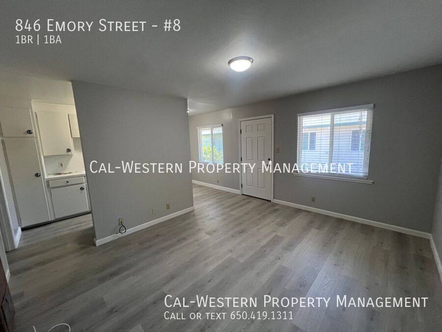 Apartment for rent at 846 Emory St #8, San Jose, CA 95126