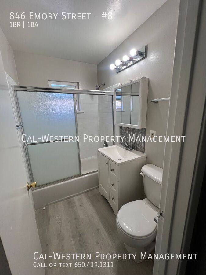 Apartment for rent at 846 Emory St #8, San Jose, CA 95126