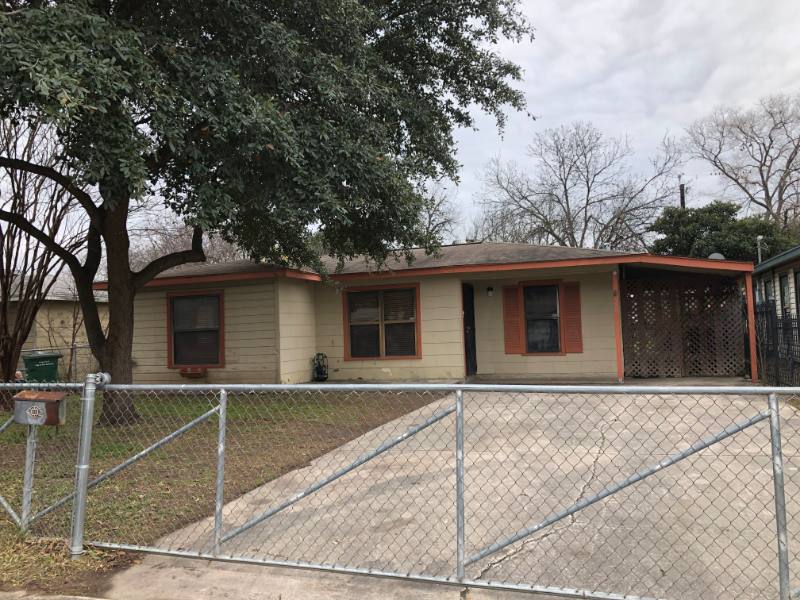 House for rent at 246 W Pletz, San Antonio, TX 78223