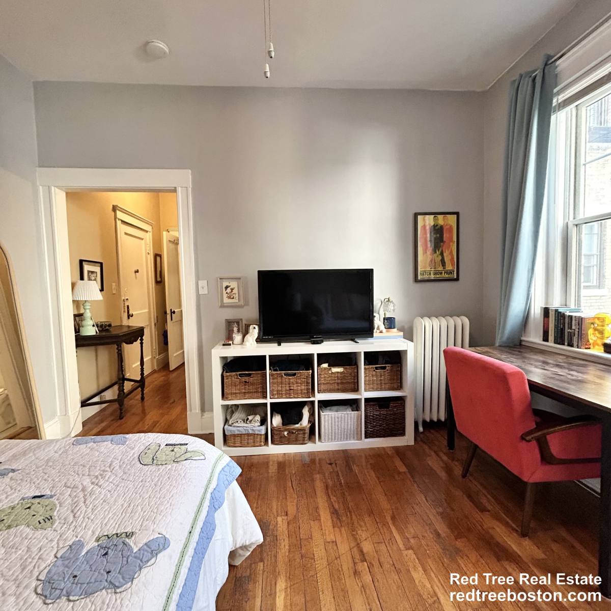 Apartment for rent at 1572 Commonwealth Ave #3, Brighton, MA 02135