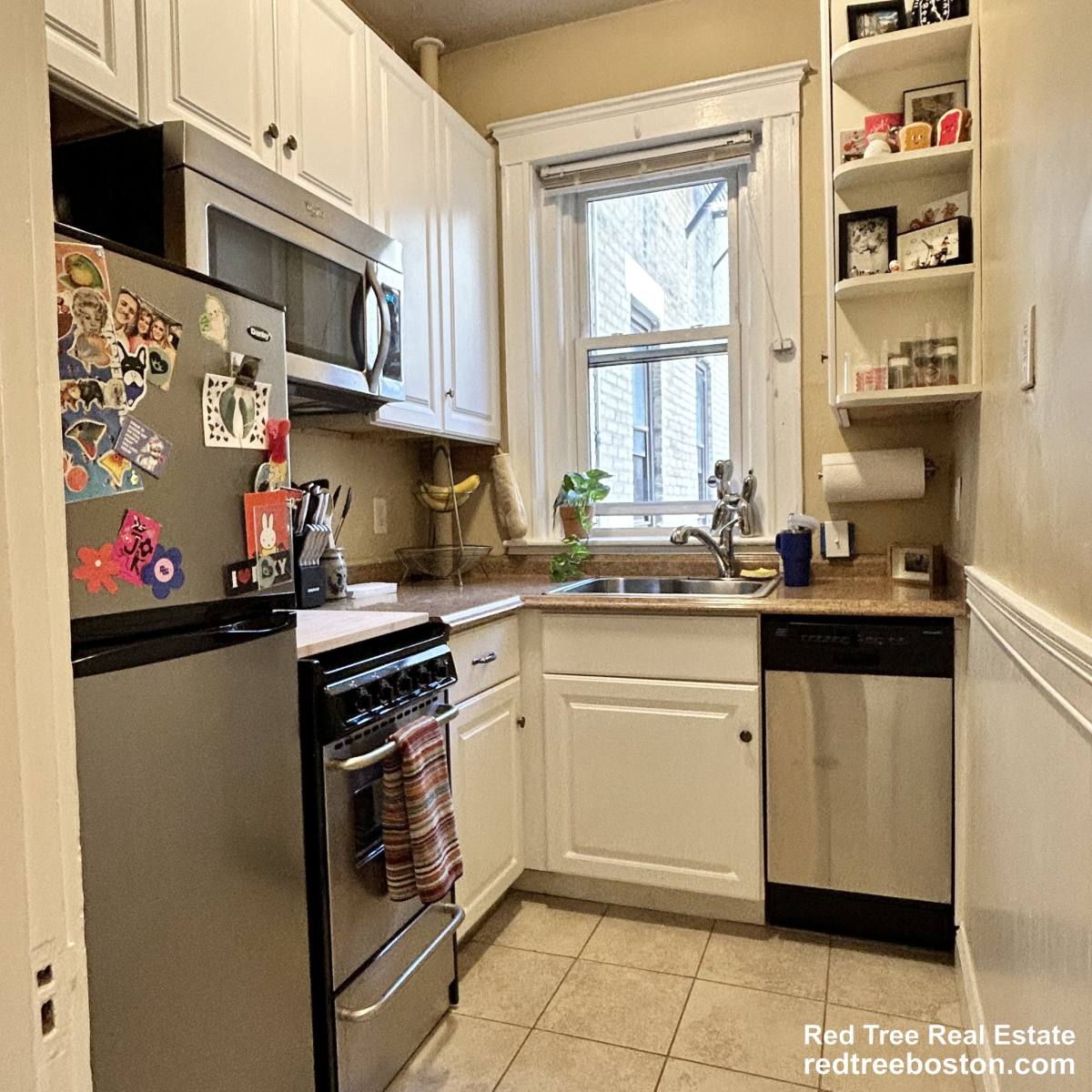 Apartment for rent at 1572 Commonwealth Ave #3, Brighton, MA 02135