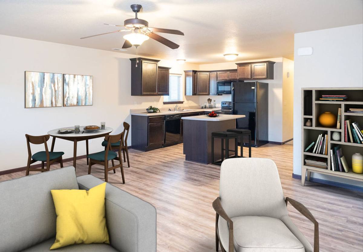 Apartment for rent at 7050 Freedom Lane, Black Hawk, SD 57718