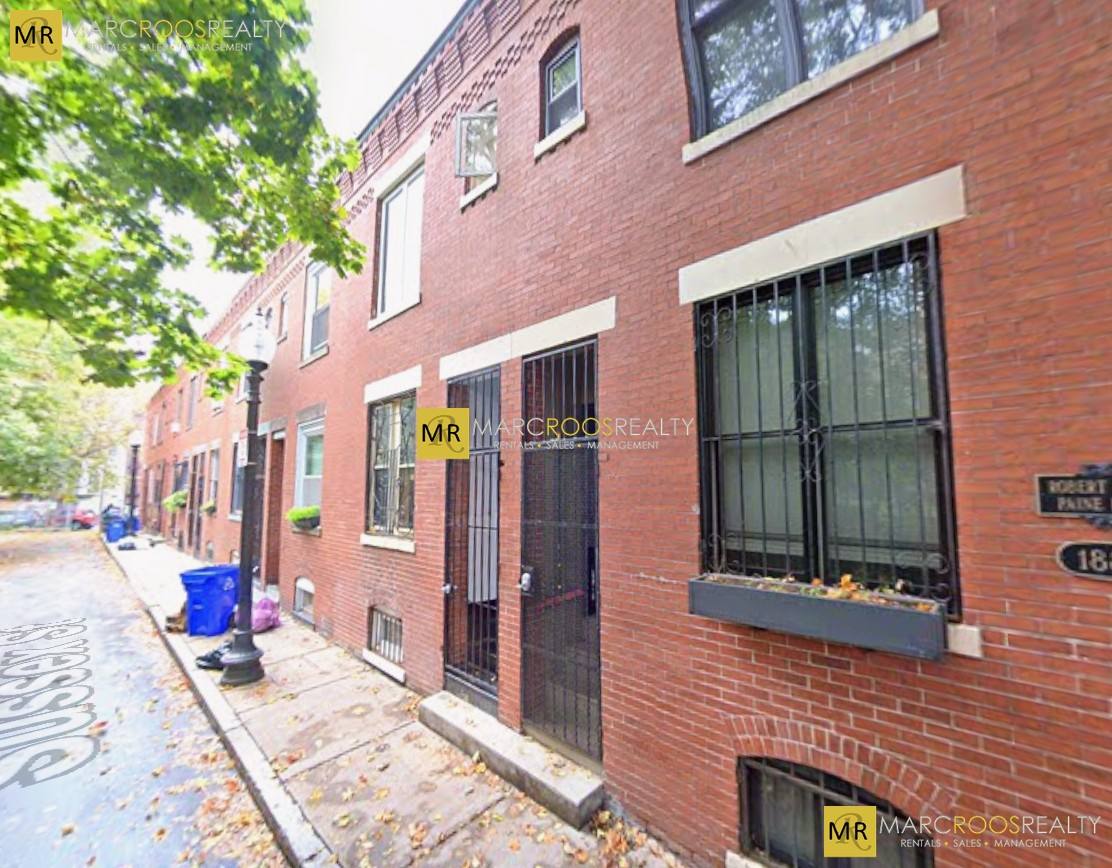 Townhouse for rent at 36 Sussex St, Roxbury Crossing, MA 02120