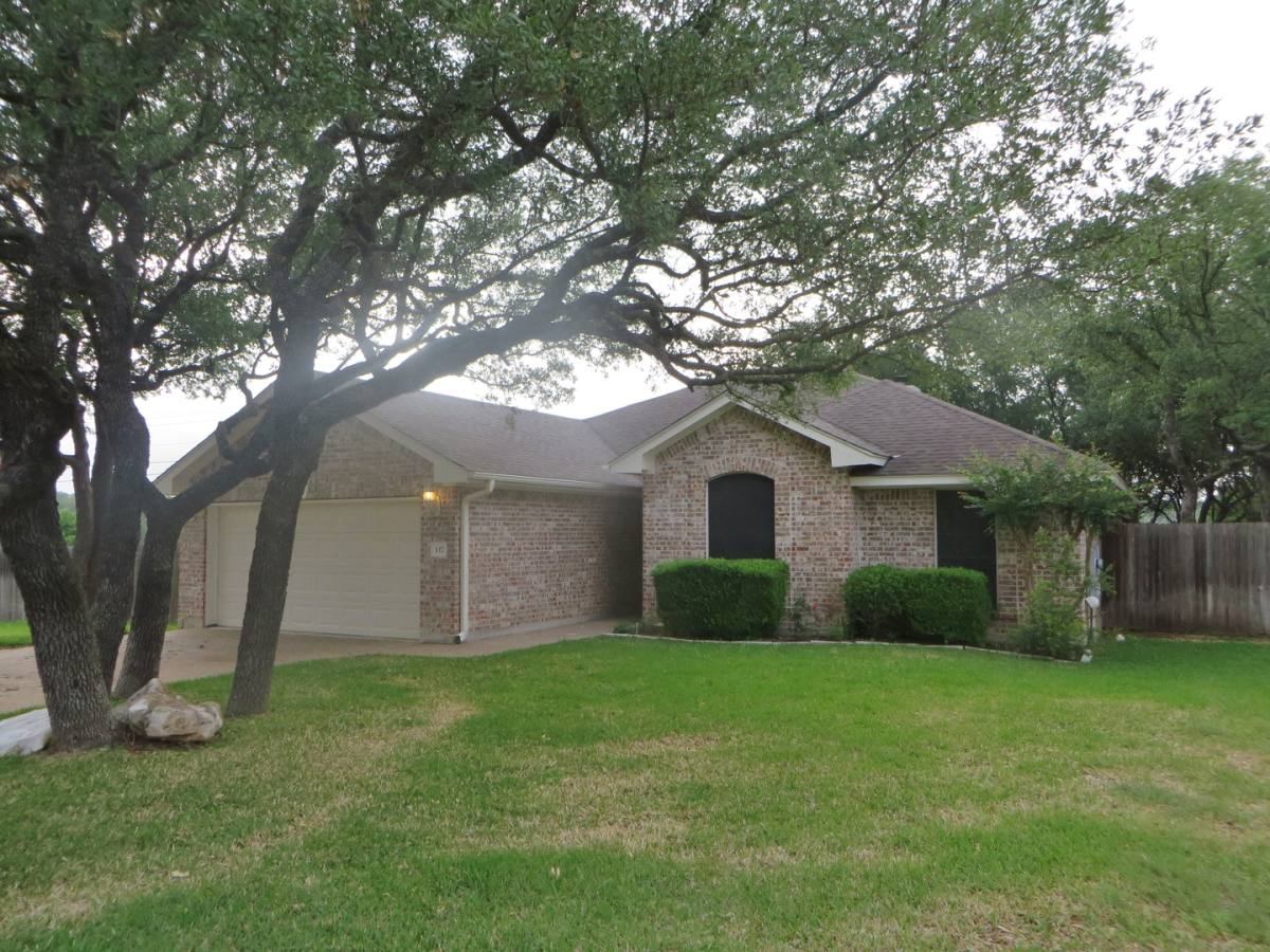 House for rent at 117 Pecos Court, Georgetown, TX 78628