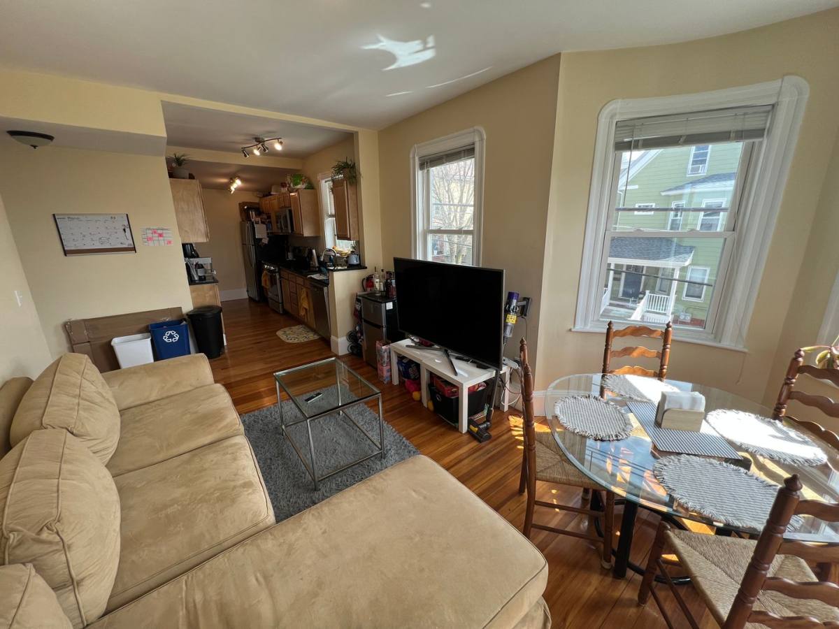 Apartment for rent at 48-50 Lowell St, Somerville, MA 02143