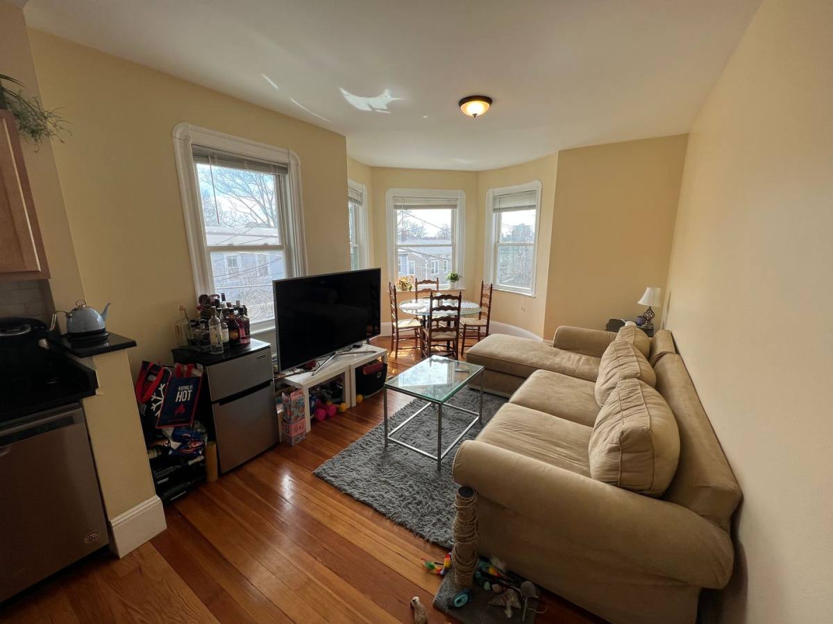 Apartment for rent at 48-50 Lowell St, Somerville, MA 02143