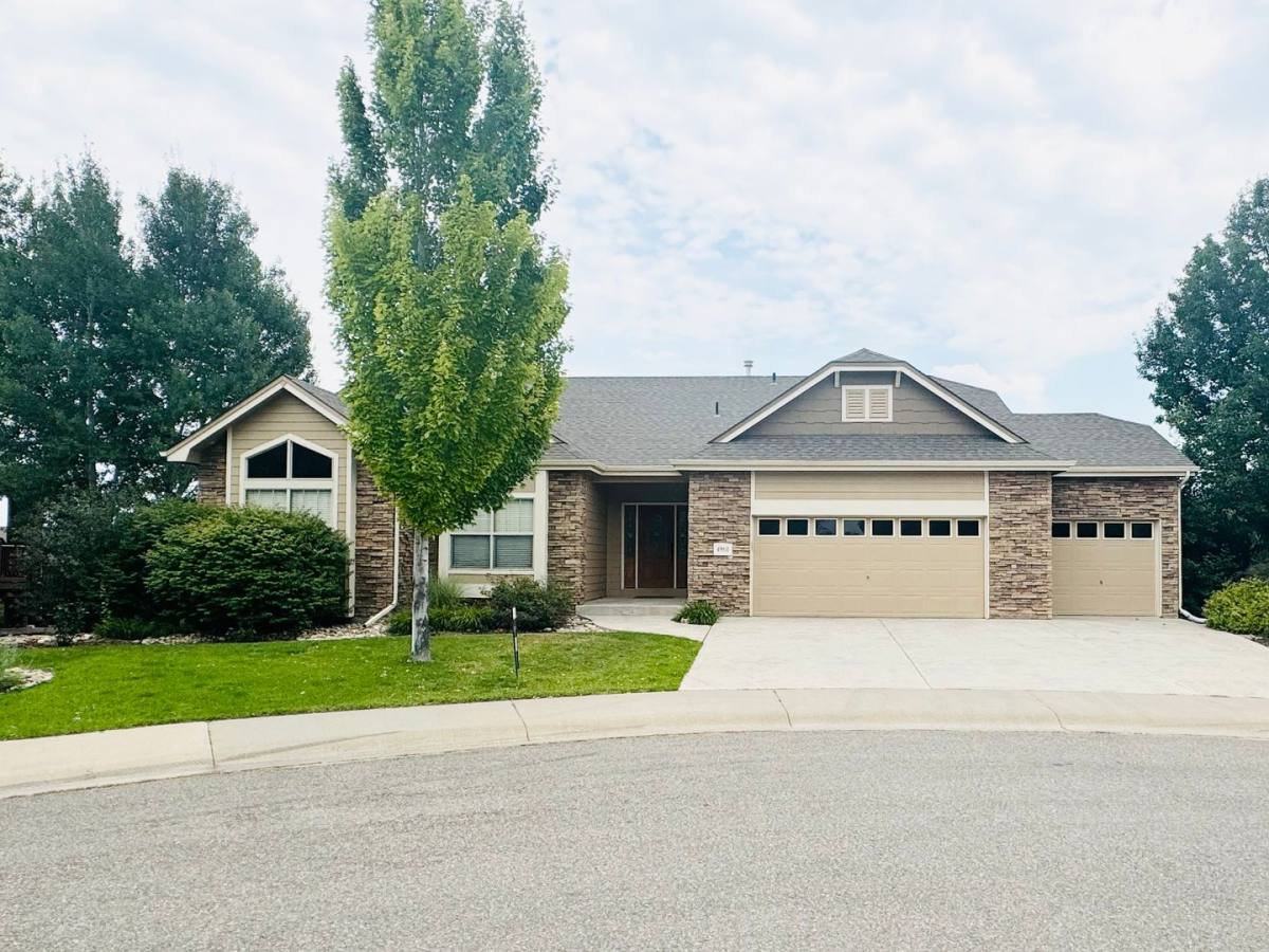 House for rent at 4960 Hornbeam Court, Loveland, CO 80538