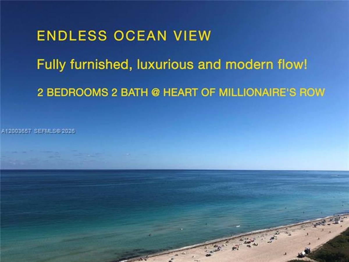 Apartment for rent at 5701 Collins Ave, Miami Beach, FL 33140