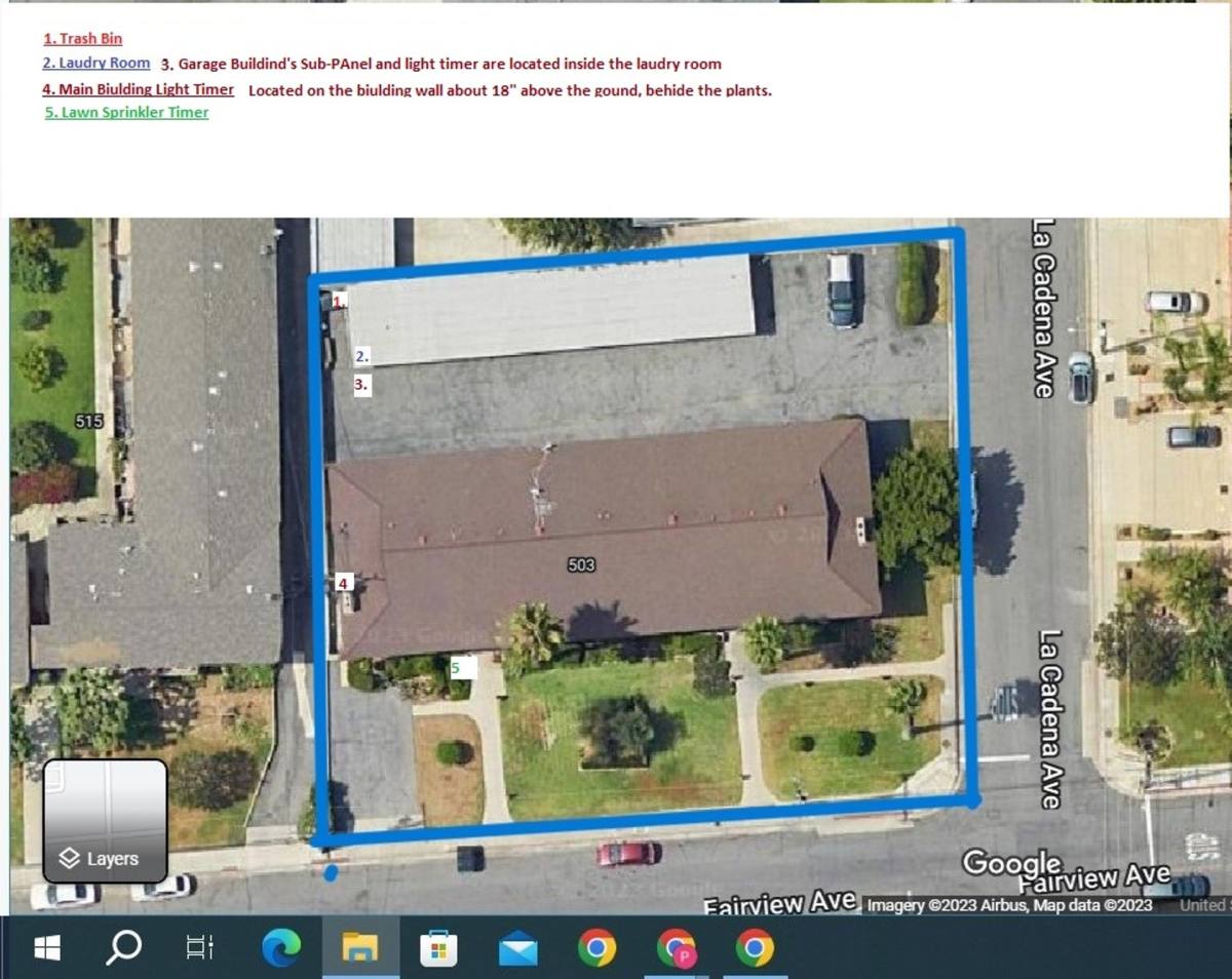 Apartment for rent at 503 Fairview Ave, Arcadia, CA 91007