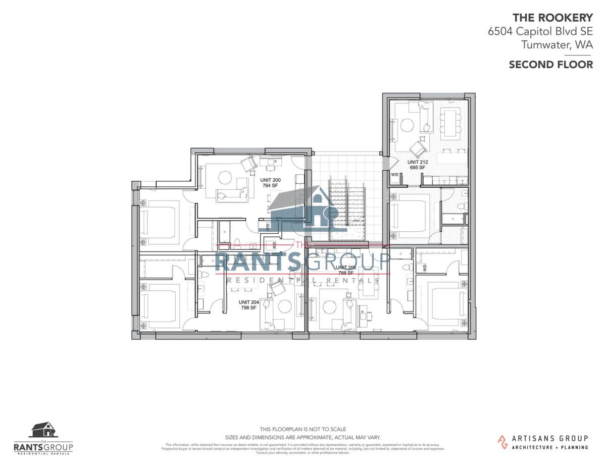Apartment for rent at 6504 Capitol Blvd SE, Olympia, WA 98501