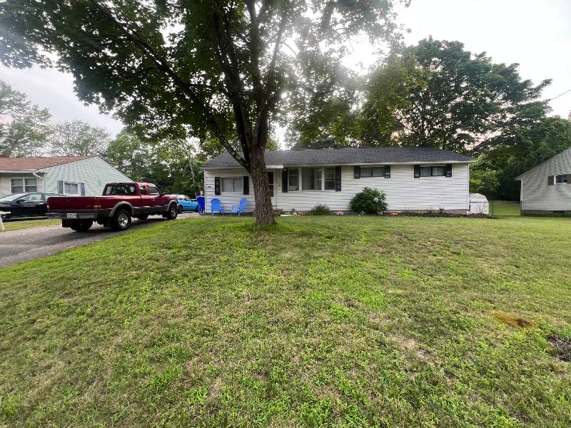 House for rent at 240 Greenaway Dr, Springfield, MA 01109