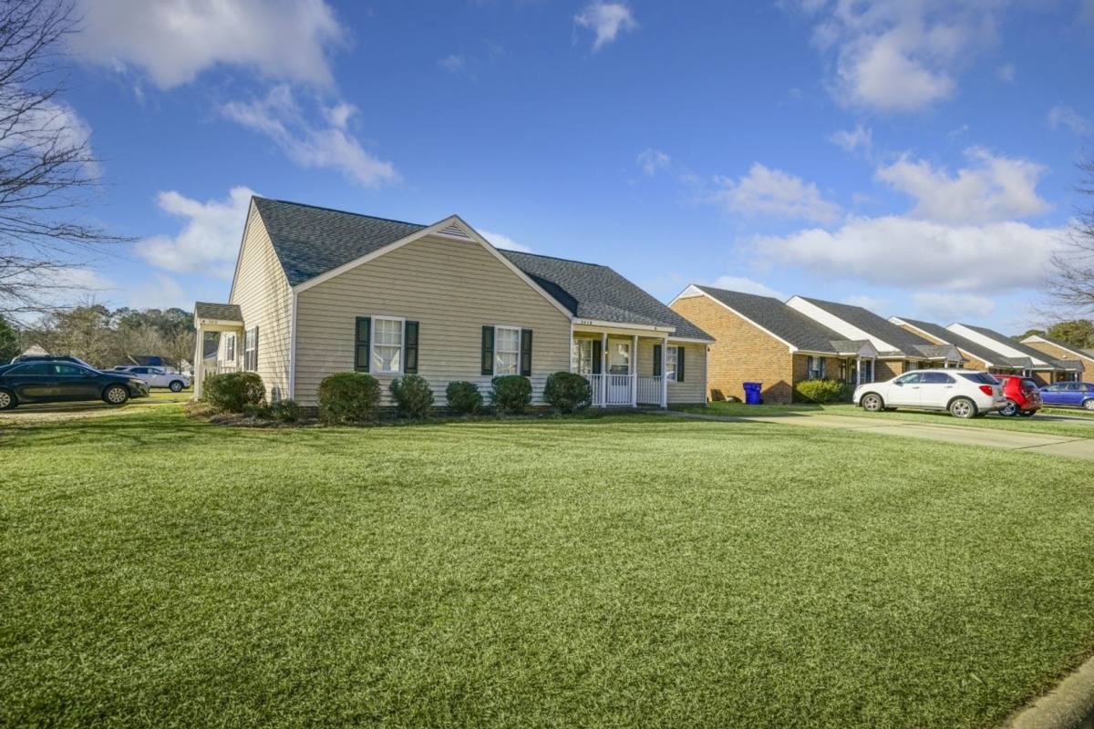 House for rent at 3418-B Pear Tree Court, Wilson, NC 27896