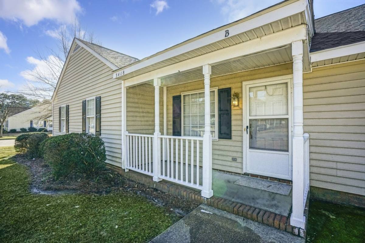 House for rent at 3418-B Pear Tree Court, Wilson, NC 27896