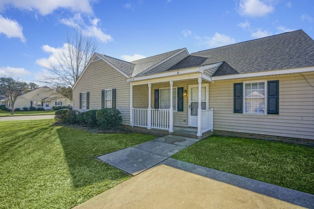 House for rent at 3418-B Pear Tree Court, Wilson, NC 27896