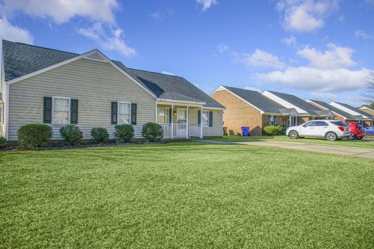 House for rent at 3418-B Pear Tree Court, Wilson, NC 27896