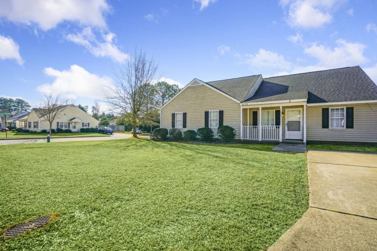 House for rent at 3418-B Pear Tree Court, Wilson, NC 27896