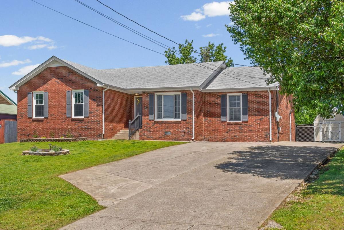 House for rent at 1409 Janet Way, Clarksville, TN 37042