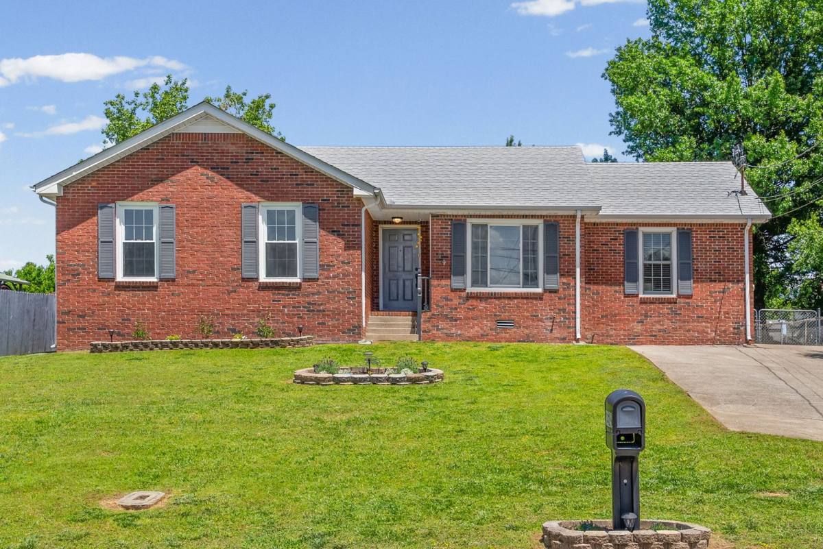 House for rent at 1409 Janet Way, Clarksville, TN 37042