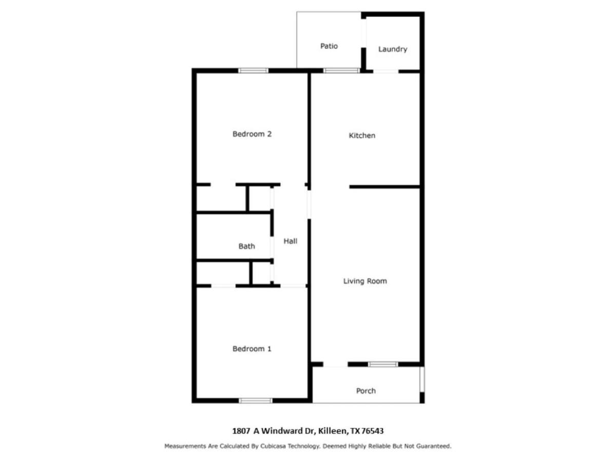 Townhouse for rent at 1807 Windward Dr #A, Killeen, TX 76543