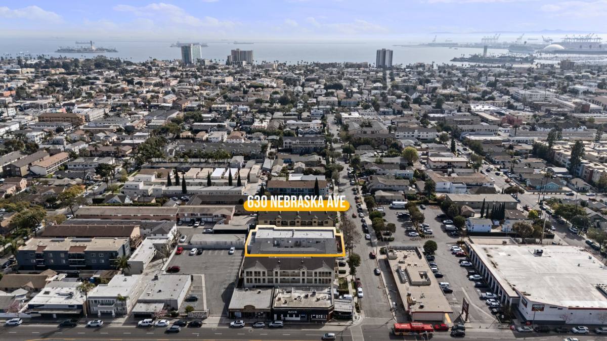 Apartment for rent at 630 Nebraska Ave, Long Beach, CA 90802