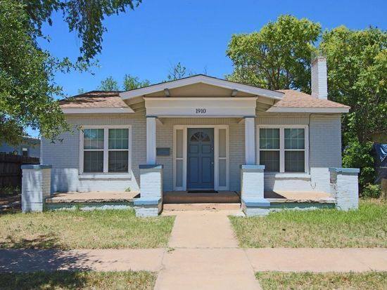 House for rent at 1910 16th St, Lubbock, TX 79401