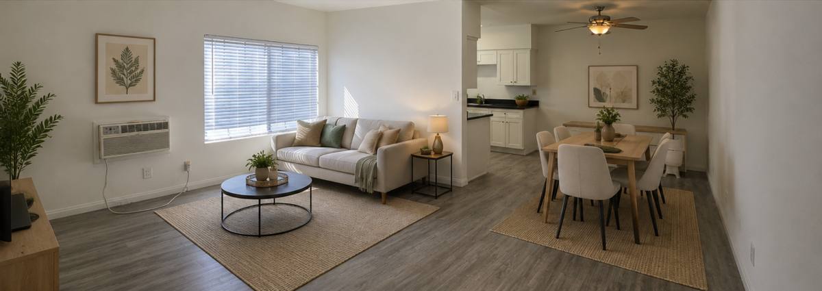 Apartment for rent at 1907 W Victory Blvd, Burbank, CA 91506