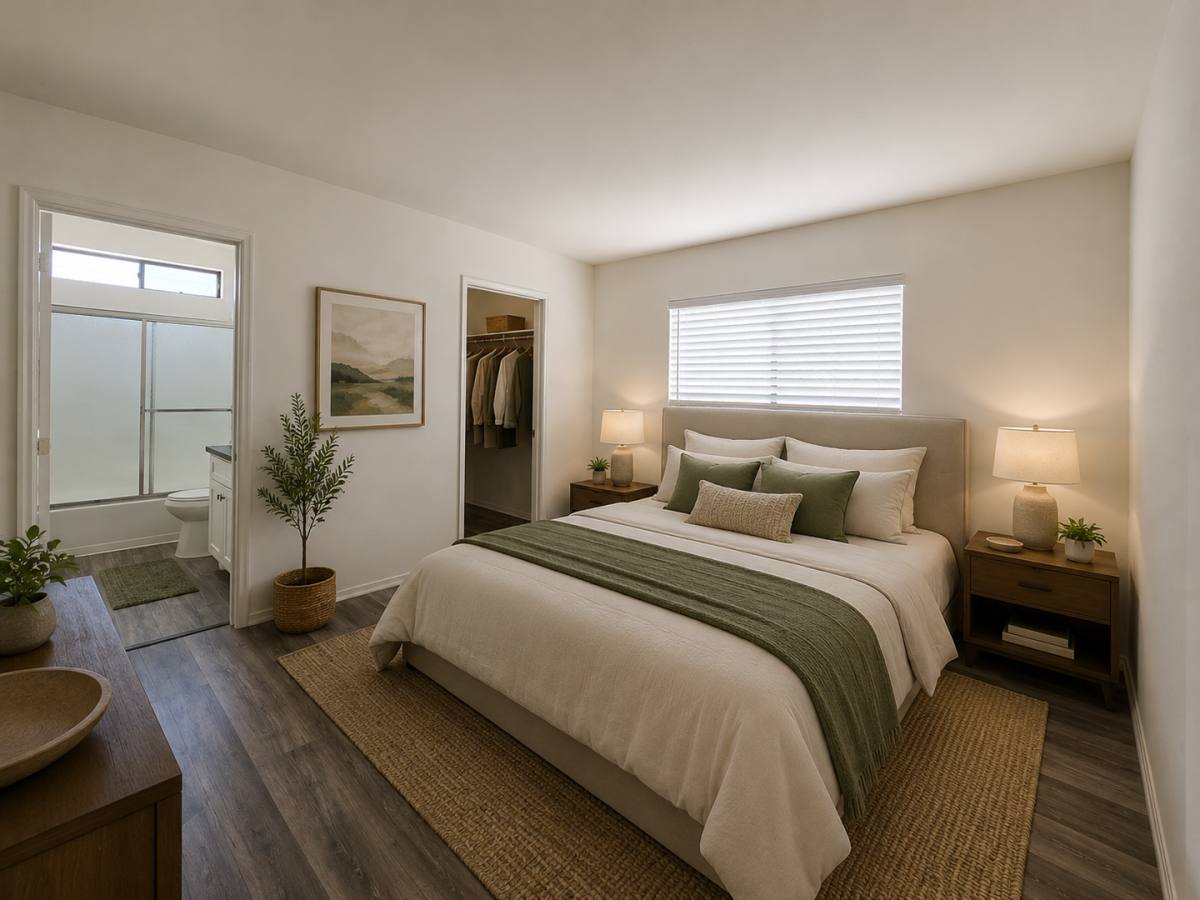 Apartment for rent at 1907 W Victory Blvd, Burbank, CA 91506