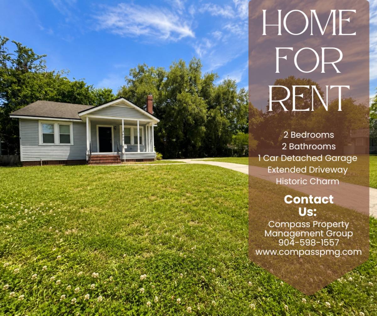 House for rent at 3609 Dellwood Ave, Jacksonville, FL 32205
