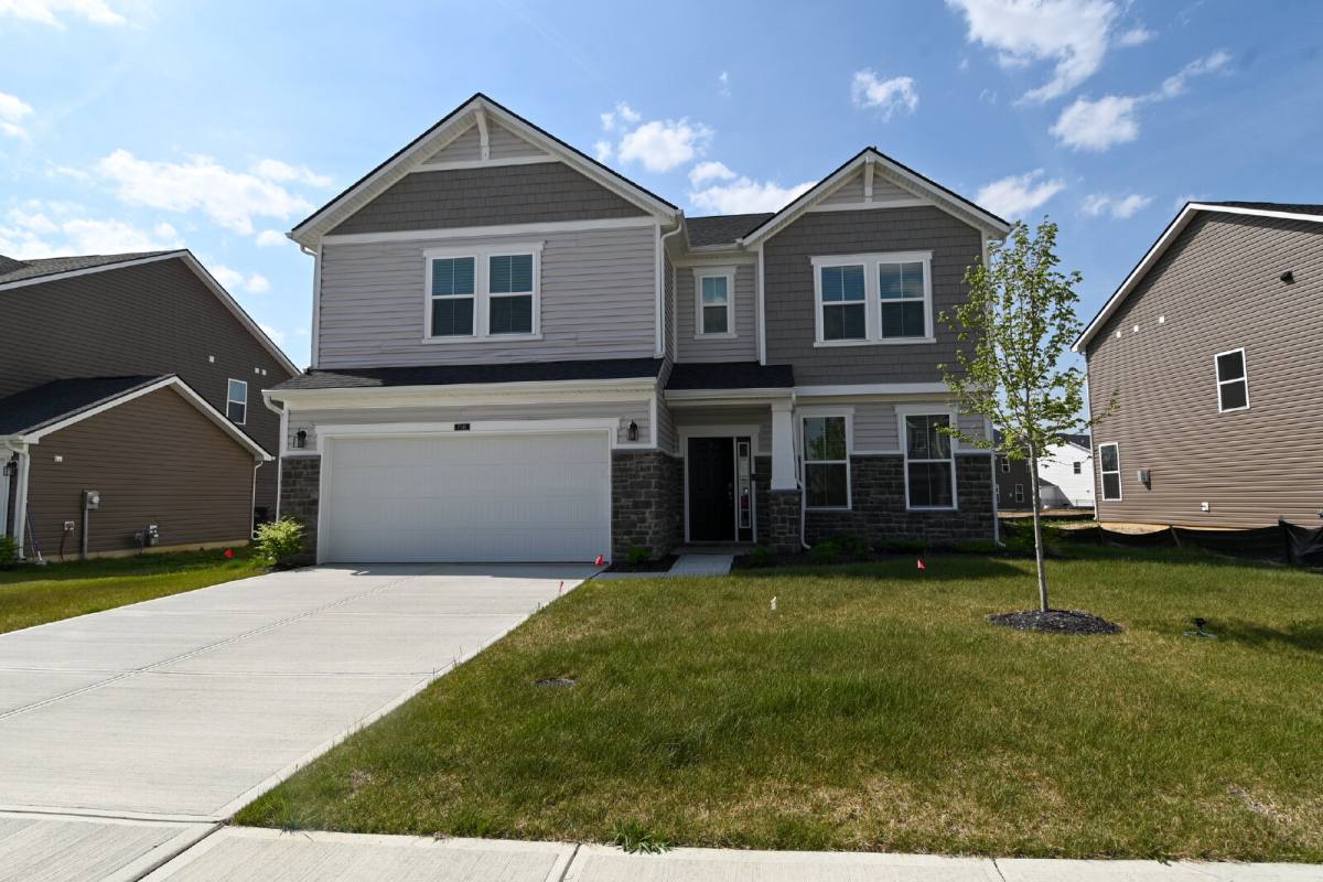 House for rent at 7348 Deerberg Dr, Indianapolis, IN 46259