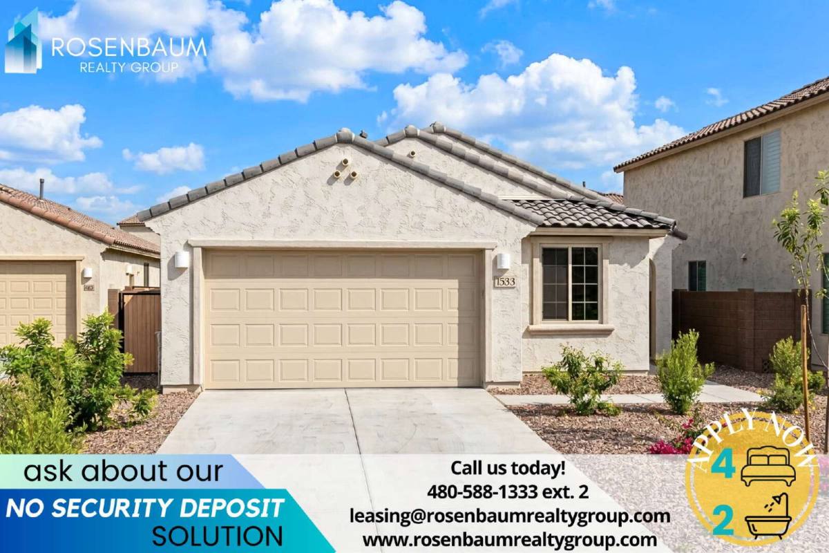 House for rent at 1533 Sabel Court, Queen Creek, AZ 85142