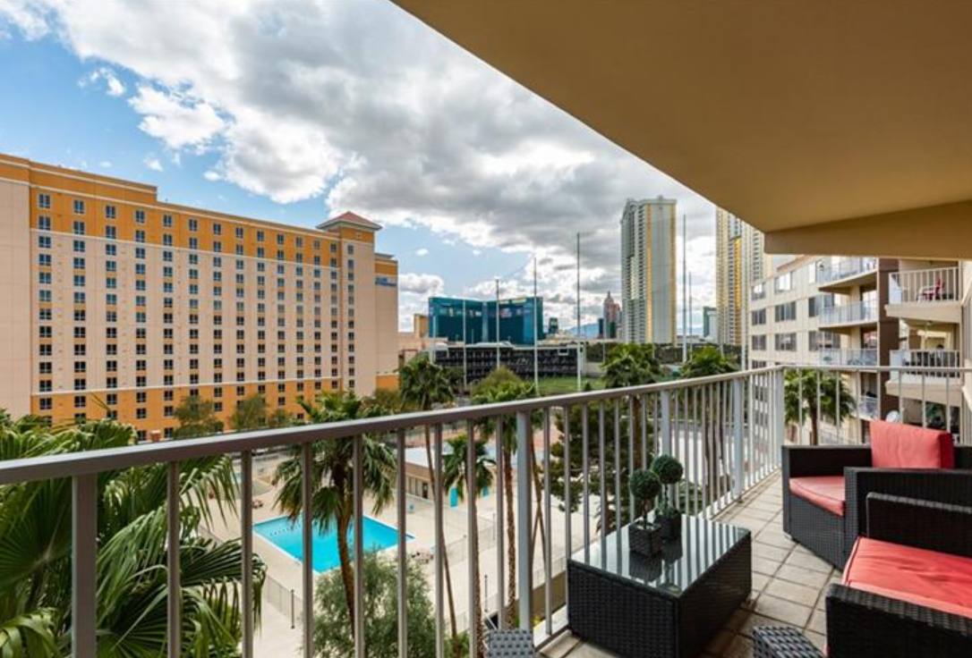 Condo for rent at 205 E Harmon Ave #807, Las Vegas, NV 89119