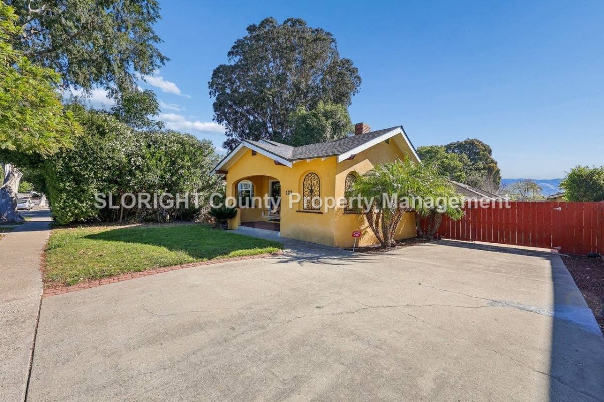 House for rent at 133 N Tassajara Dr, San Luis Obispo, CA 93405
